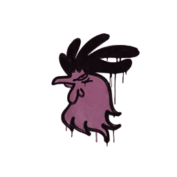 Sealed Graffiti | Cocky (Princess Pink)