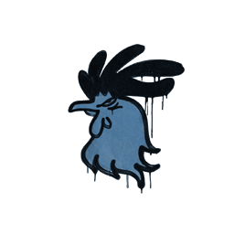 Sealed Graffiti | Cocky (Monarch Blue)