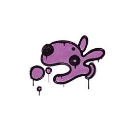 Sealed Graffiti | Popdog (Bazooka Pink)