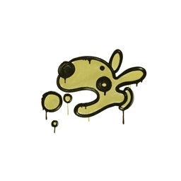 Sealed Graffiti | Popdog (Tracer Yellow)