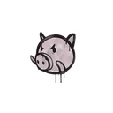 Sealed Graffiti | Piggles (War Pig Pink)