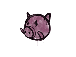 Graffiti | Piggles (Princess Pink)
