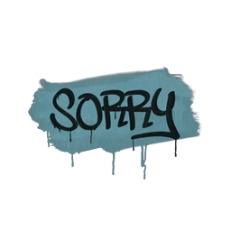 Sealed Graffiti | Sorry (Wire Blue)