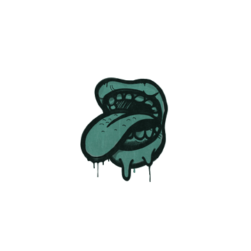 Sealed Graffiti | Eat It (Frog Green)