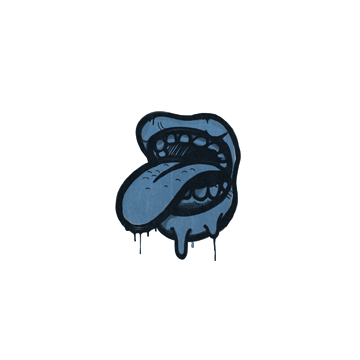 Sealed Graffiti | Eat It (Monarch Blue)