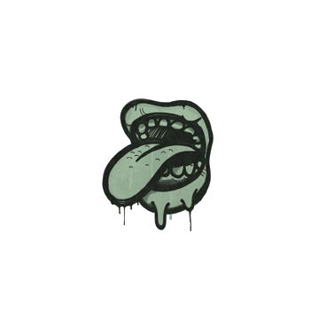 Sealed Graffiti | Eat It (Cash Green)