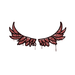 Sealed Graffiti | Take Flight (Blood Red)