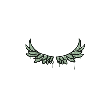 Sealed Graffiti | Take Flight (Cash Green)