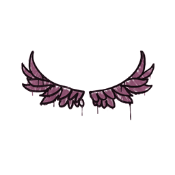 Sealed Graffiti | Take Flight (Princess Pink)