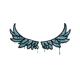 Sealed Graffiti | Take Flight (Wire Blue)