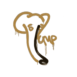 Sealed Graffiti | Recoil UMP-45 (Desert Amber)