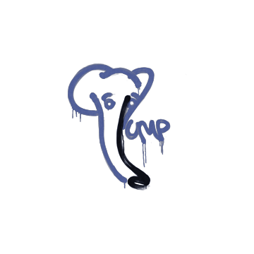 Sealed Graffiti | Recoil UMP-45 (SWAT Blue)