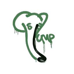 Sealed Graffiti | Recoil UMP-45 (Jungle Green)