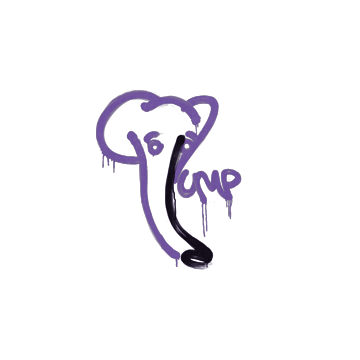 Sealed Graffiti | Recoil UMP-45 (Monster Purple)