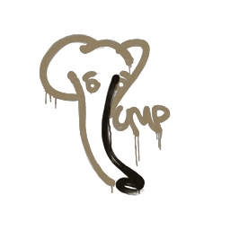 Sealed Graffiti | Recoil UMP-45 (Dust Brown)