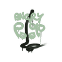 Sealed Graffiti | Recoil P90 (Cash Green)