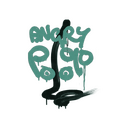 Sealed Graffiti | Recoil P90 (Frog Green)