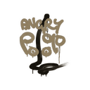 Sealed Graffiti | Recoil P90 (Dust Brown)