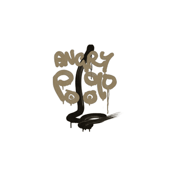 Sealed Graffiti | Recoil P90 (Dust Brown)