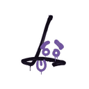 Sealed Graffiti | Recoil SG 553 (Monster Purple)