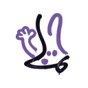 Sealed Graffiti | Recoil FAMAS (Monster Purple)