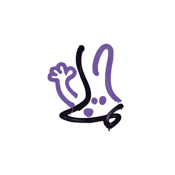 Sealed Graffiti | Recoil FAMAS (Monster Purple)