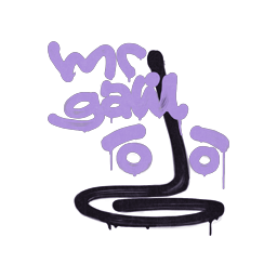 Sealed Graffiti | Recoil Galil AR (Violent Violet)
