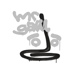 Sealed Graffiti | Recoil Galil AR (Shark White)