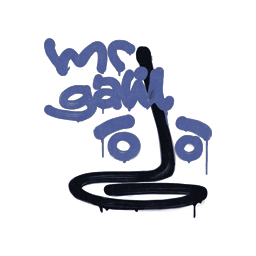 Sealed Graffiti | Recoil Galil AR (SWAT Blue)