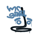 Sealed Graffiti | Recoil Galil AR (Monarch Blue)