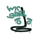 Sealed Graffiti | Recoil Galil AR (Frog Green)