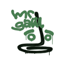 Sealed Graffiti | Recoil Galil AR (Jungle Green)