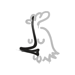Sealed Graffiti | Recoil AK-47 (Shark White)