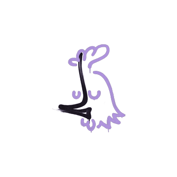 Sealed Graffiti | Recoil AK-47 (Violent Violet)
