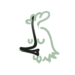 Sealed Graffiti | Recoil AK-47 (Cash Green)