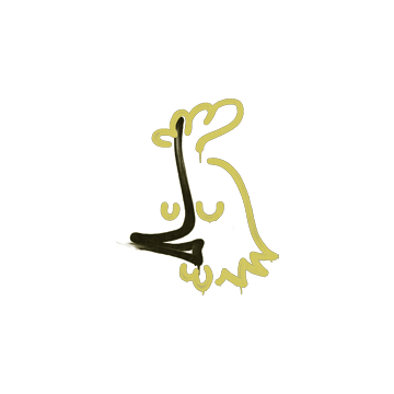 Sealed Graffiti | Recoil AK-47 (Tracer Yellow)
