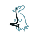 Sealed Graffiti | Recoil AK-47 (Wire Blue)