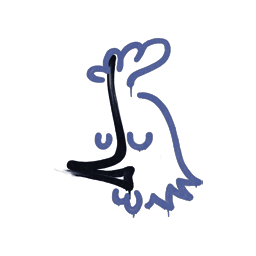 Sealed Graffiti | Recoil AK-47 (SWAT Blue)