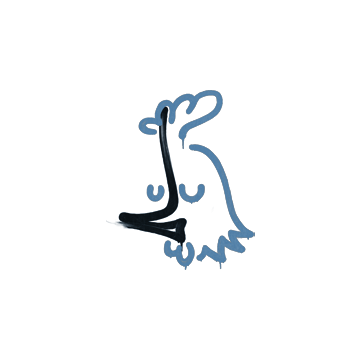 Sealed Graffiti | Recoil AK-47 (Monarch Blue)