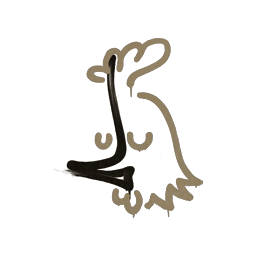 Sealed Graffiti | Recoil AK-47 (Dust Brown)