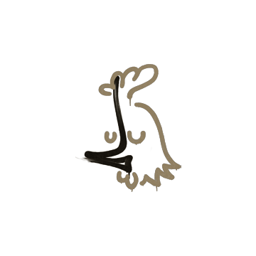Sealed Graffiti | Recoil AK-47 (Dust Brown)