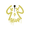 Sealed Graffiti | Recoil AWP (Tracer Yellow)