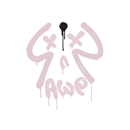 Sealed Graffiti | Recoil AWP (War Pig Pink)