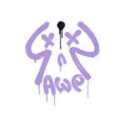 Sealed Graffiti | Recoil AWP (Violent Violet)