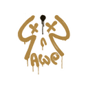 Sealed Graffiti | Recoil AWP (Desert Amber)