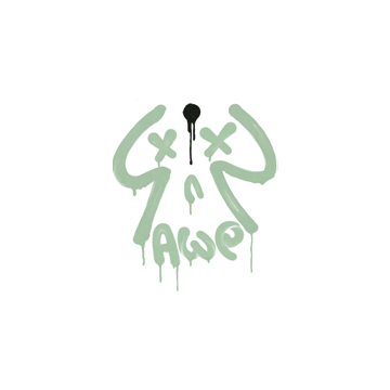 Sealed Graffiti | Recoil AWP (Cash Green)