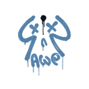 Sealed Graffiti | Recoil AWP (Monarch Blue)