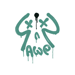 Sealed Graffiti | Recoil AWP (Frog Green)