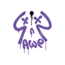 Sealed Graffiti | Recoil AWP (Monster Purple)