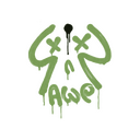 Sealed Graffiti | Recoil AWP (Battle Green)